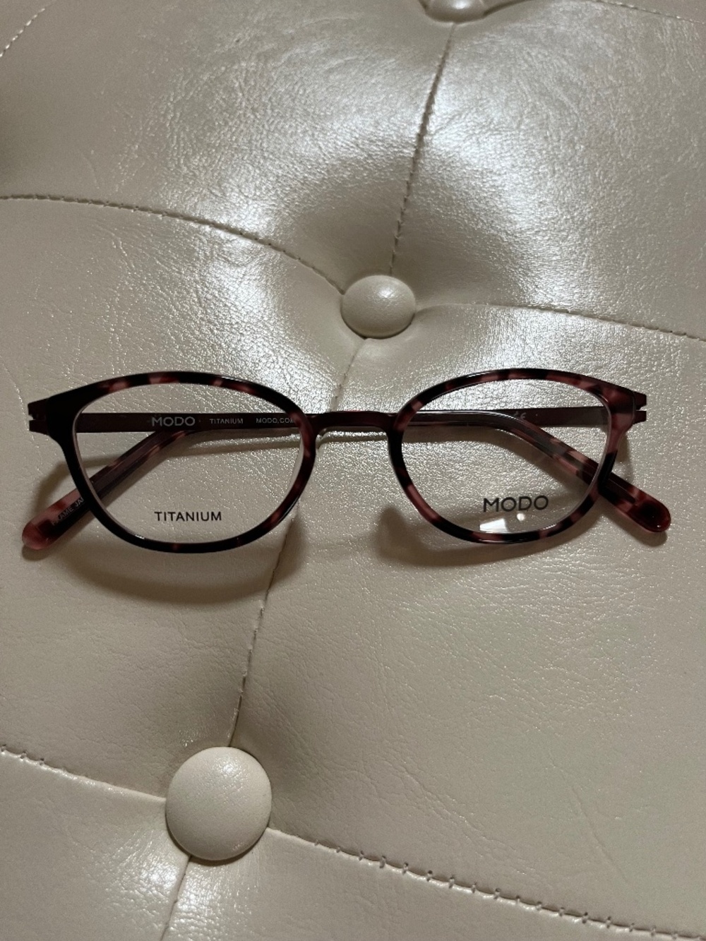 NWT Modo 4539 Pink Tortoise